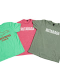 Lehto's T-shirts in Heather Irish Green, Heather Cardinal Red and Heather Military Green.